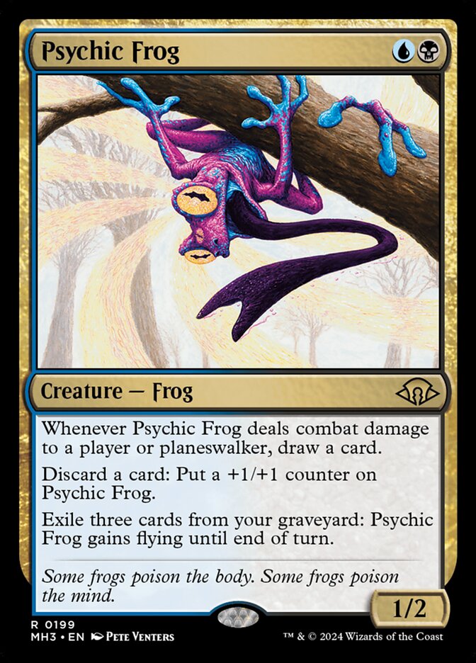 Psychic Frog 199/319 (Modern Horizons 3) 