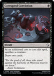 Corrupted Conviction 98 (March of the Machine)  - Foil