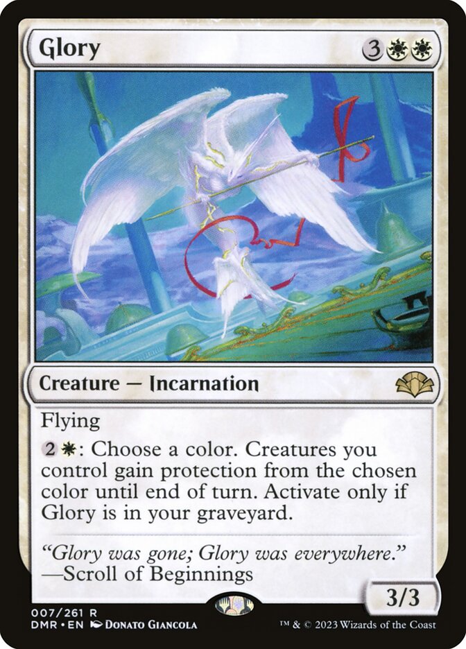 Glory 7 (Dominaria Remastered) 