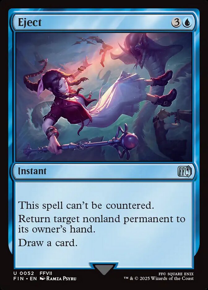 Eject 52/309 (FINAL FANTASY)  - Foil