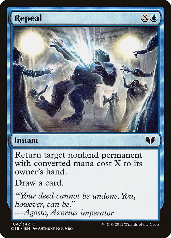 Repeal 104/342 (Commander 2015) 