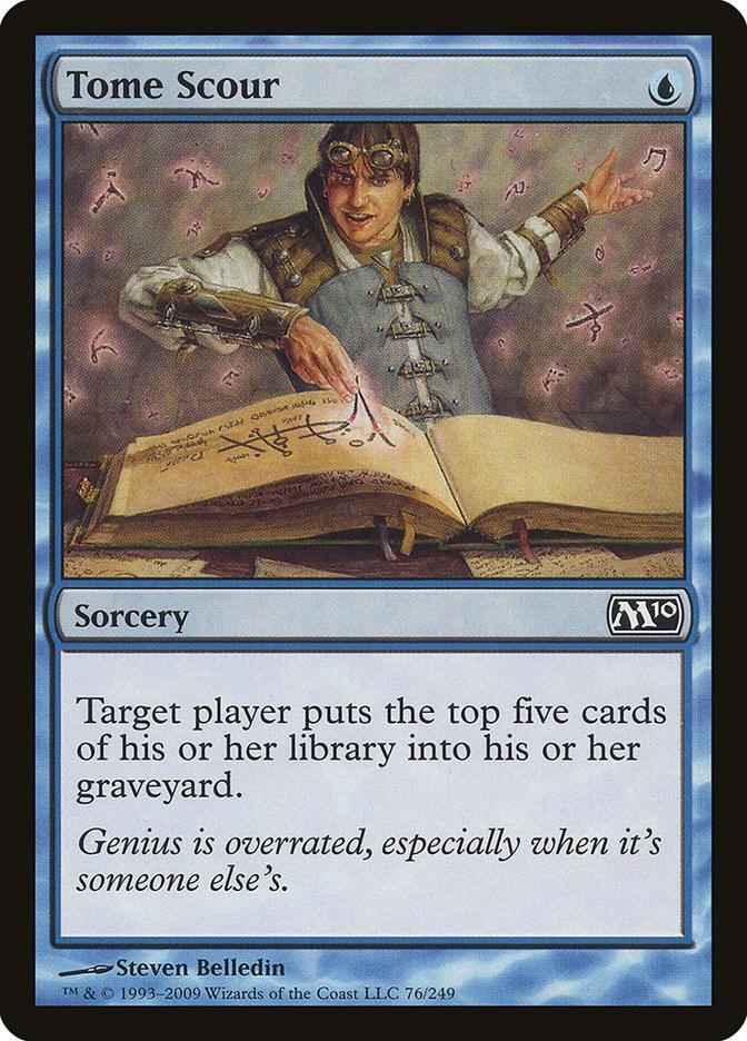 Tome Scour 76/249 (Magic 2010 (M10)) 