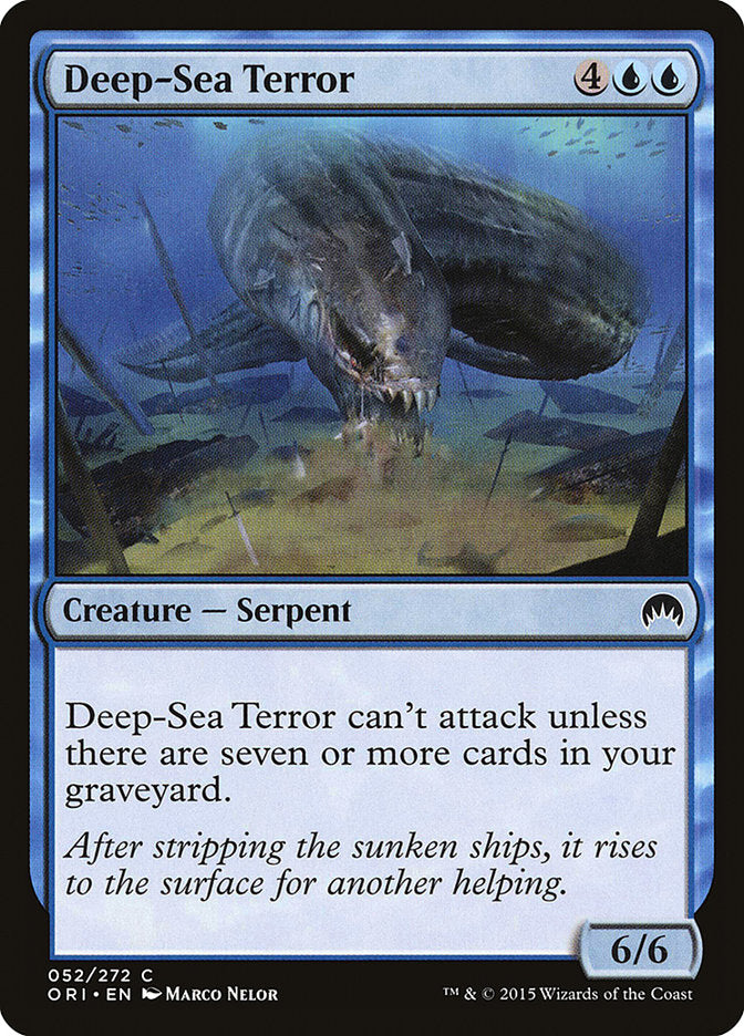 Deep-Sea Terror 52/272 (Magic Origins) 
