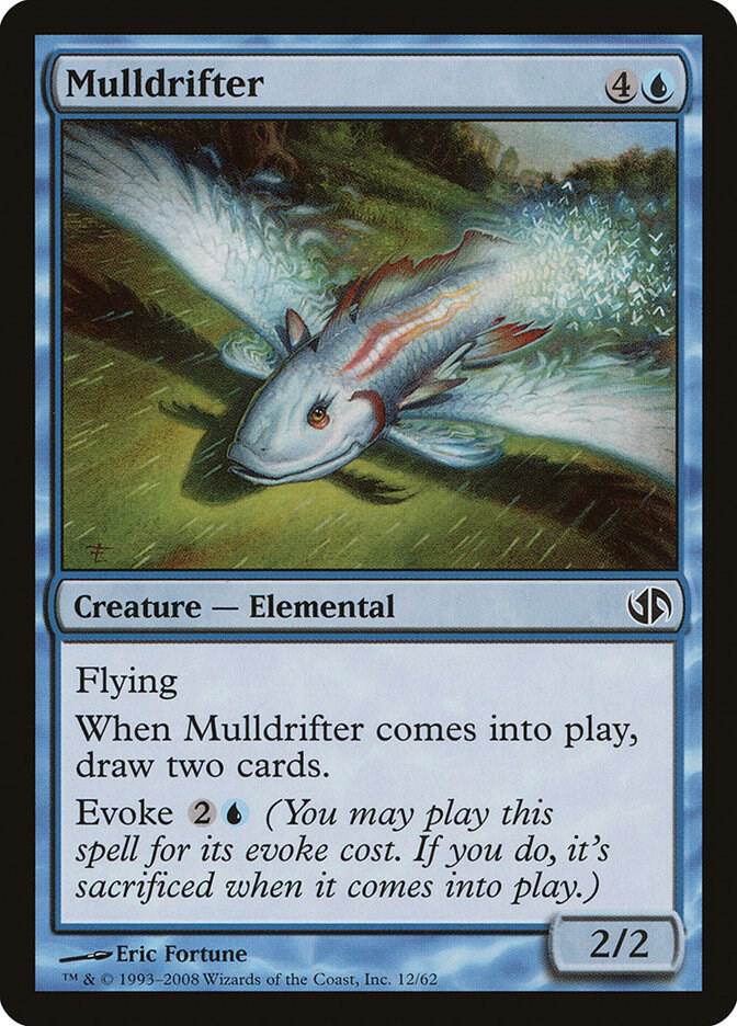 Mulldrifter 12/62 (Duel Decks: Jace vs. Chandra) 