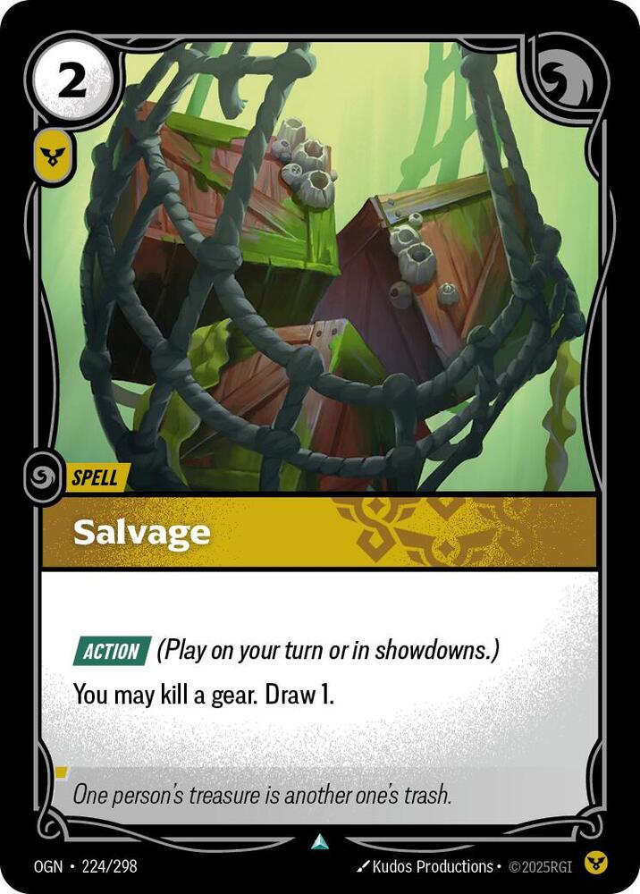 Salvage 224/298 (Origins) 