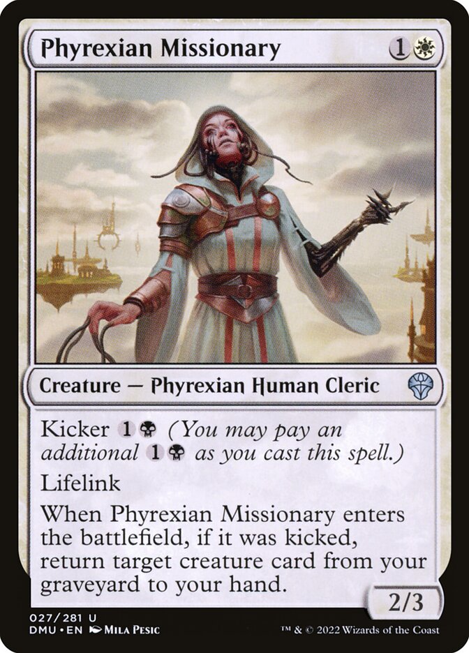 Phyrexian Missionary 27/281 (Dominaria United) 