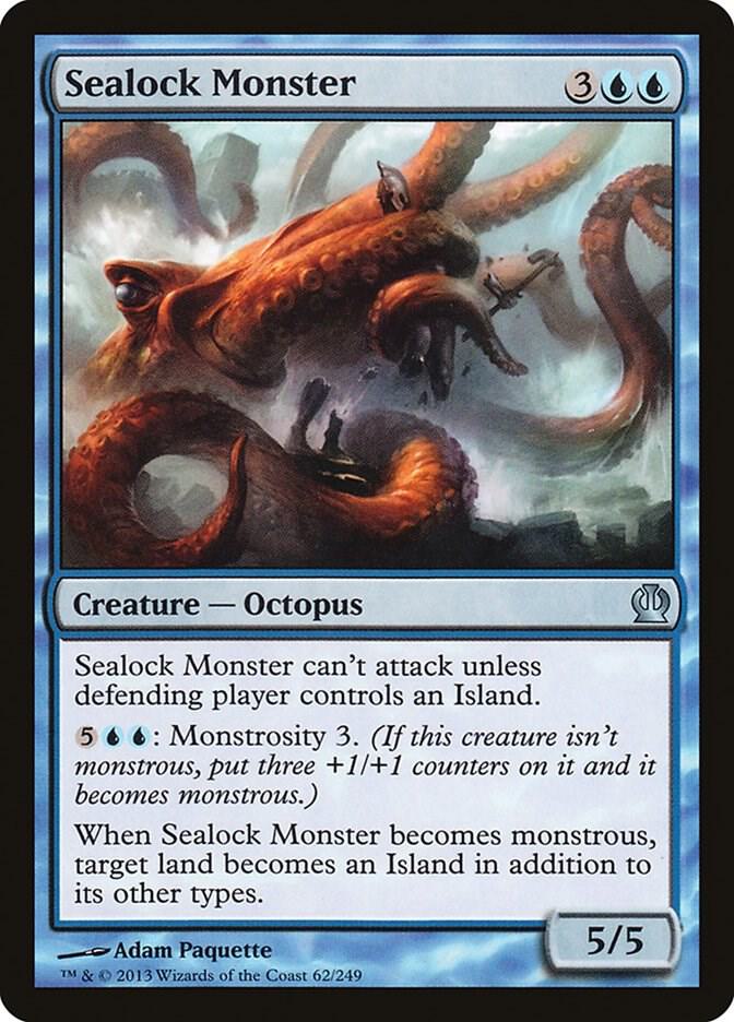 Sealock Monster 62/249 (Theros) 