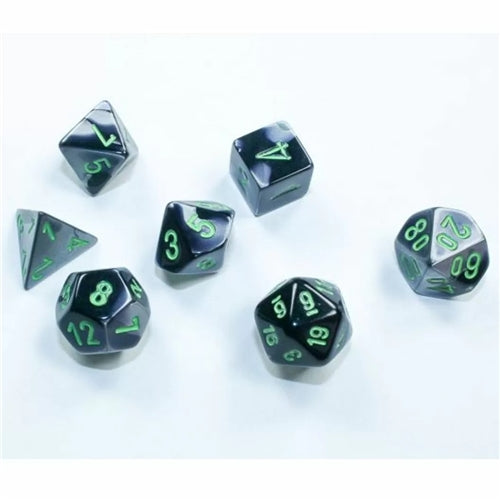 CHX 20645 Gemini Mini Black-Grey/Green 7-Die Set