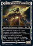 Heliod, the Radiant Dawn // Heliod, the Warped Eclipse 293 (March of the Machine)  - Showcase Foil