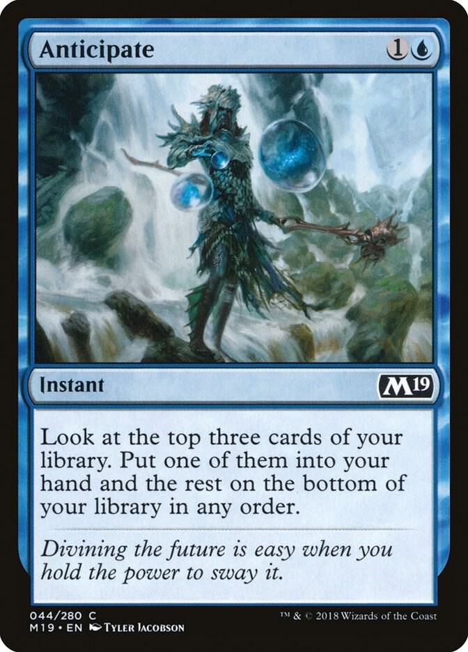 Anticipate 44/280 (Core Set 2019) 