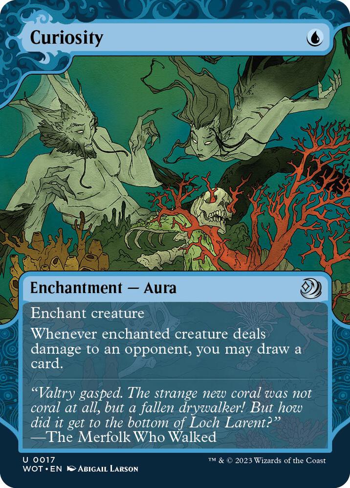 Curiosity 17/63 (Wilds of Eldraine: Enchanting Tales)  - Showcase