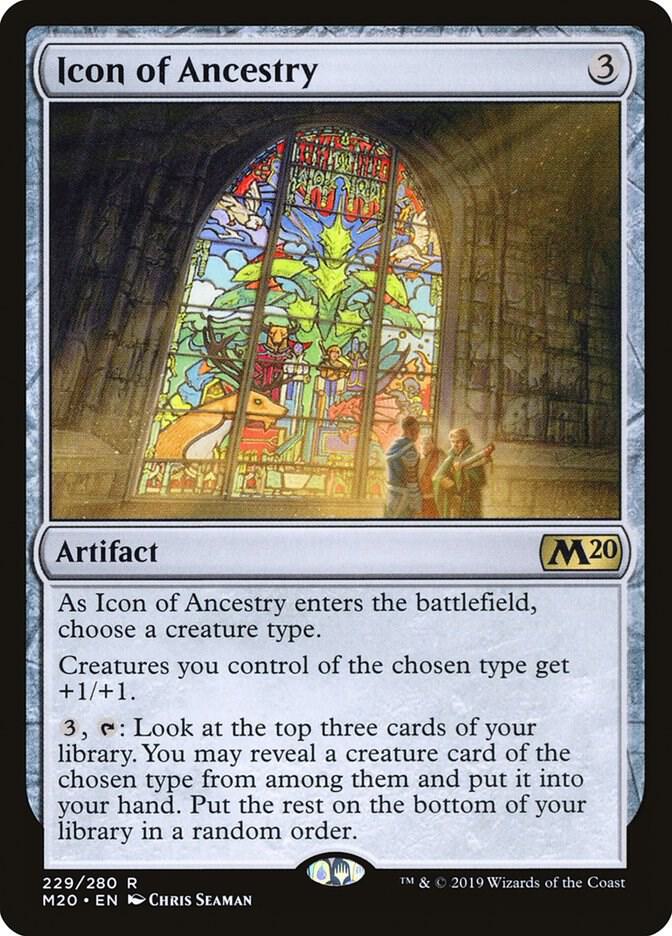 Icon of Ancestry 229 (Core Set 2020) 