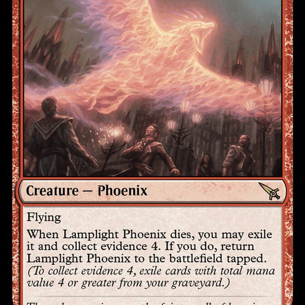 Lamplight Phoenix 137/286 (Murders at Karlov Manor) 
