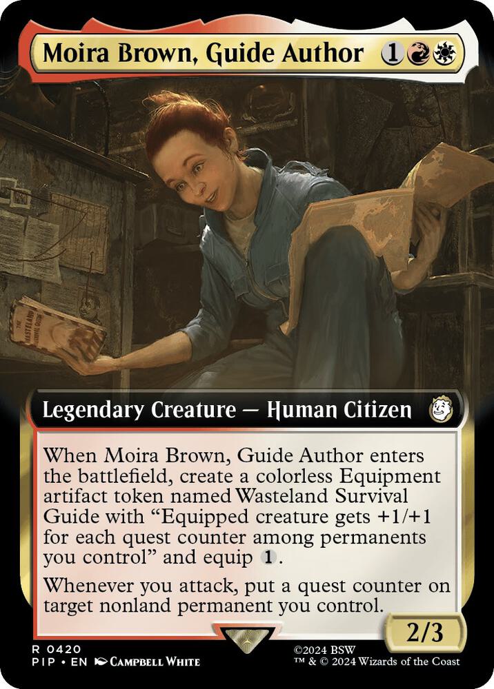 Moira Brown, Guide Author 420 (Universes Beyond: Fallout) 