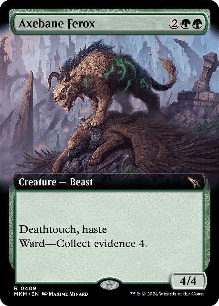 Axebane Ferox Extended Art (Murders at Karlov Manor) 