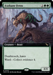 Axebane Ferox Extended Art (Murders at Karlov Manor) 