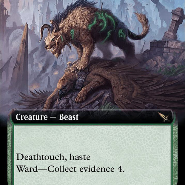 Axebane Ferox Extended Art (Murders at Karlov Manor) 