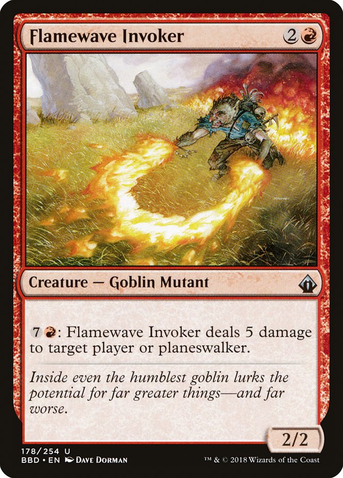 Flamewave Invoker 178/254 (Battlebond) 