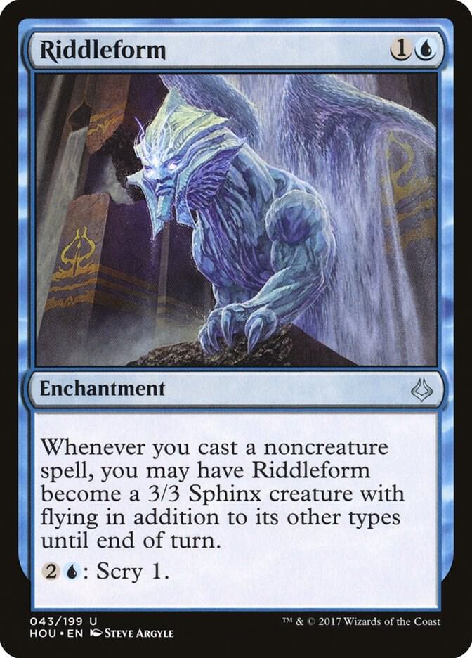 Riddleform 43/199 (Hour of Devastation) 