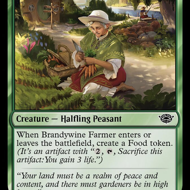 Brandywine Farmer 155/281 (Universes Beyond: The Lord of the Rings: Tales of Middle-earth) 
