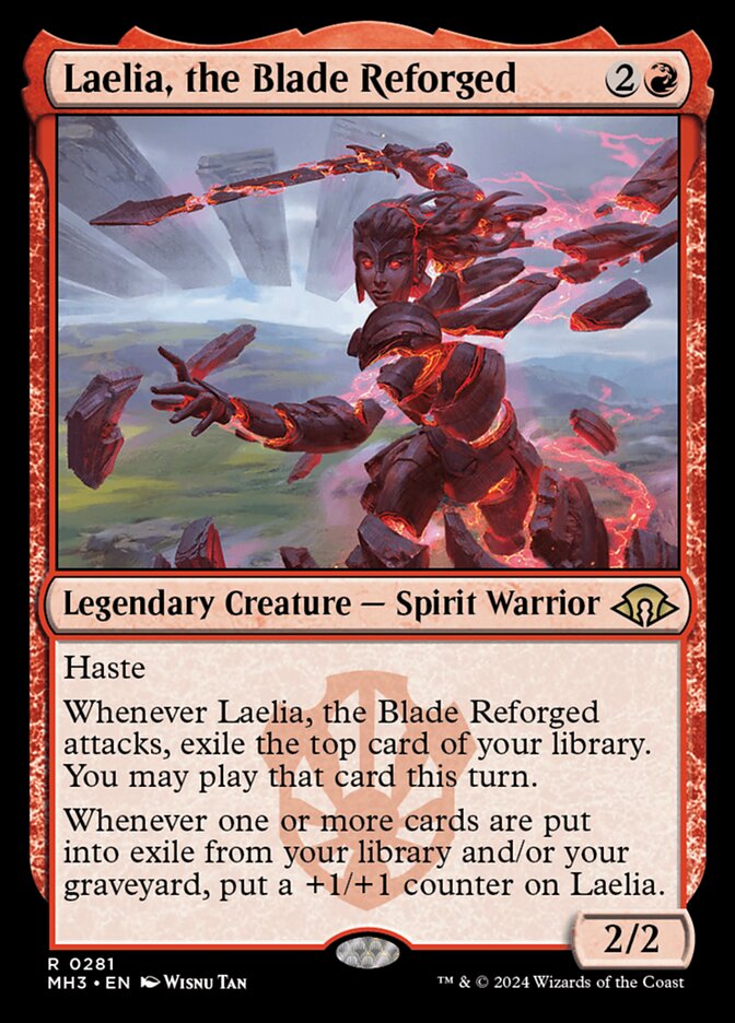 Laelia, the Blade Reforged 281/319 (Modern Horizons 3) 