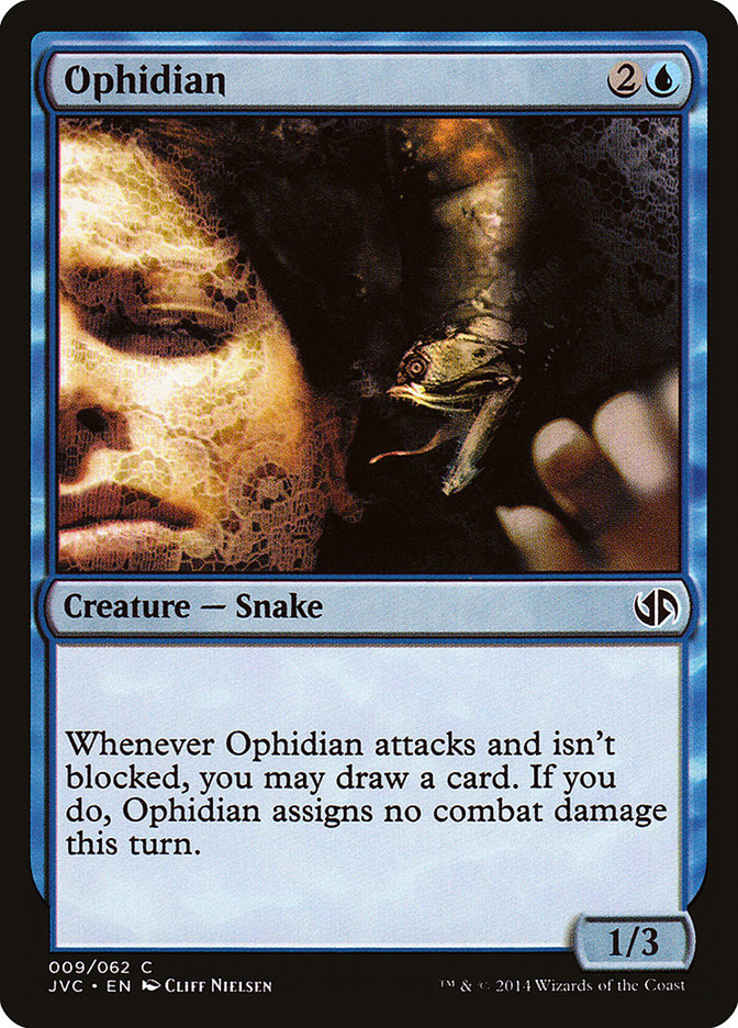 Ophidian 9/62 (Duel Decks: Anthology) 