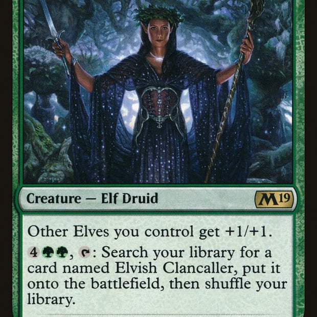 Elvish Clancaller 179/280 (Core Set 2019) 