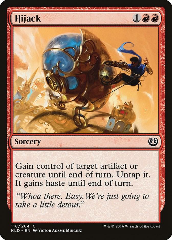 Hijack 118/264 (Kaladesh) 