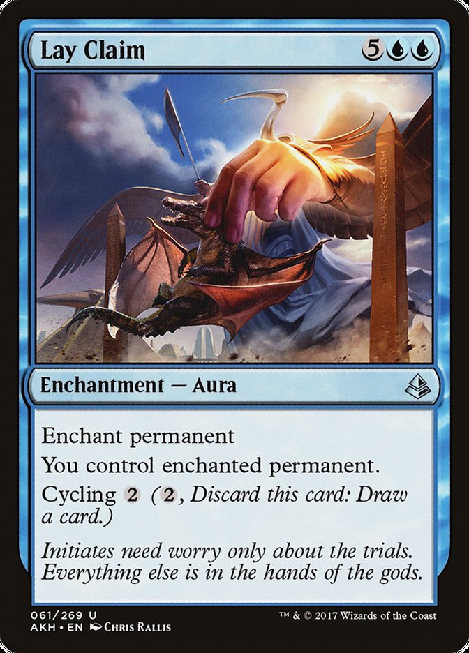 Lay Claim 61/269 (Amonkhet) 