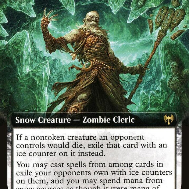 Draugr Necromancer 351/285 (Kaldheim)  - Extended Art