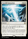 Starfall Invocation 34 (Bloomburrow)  - Foil