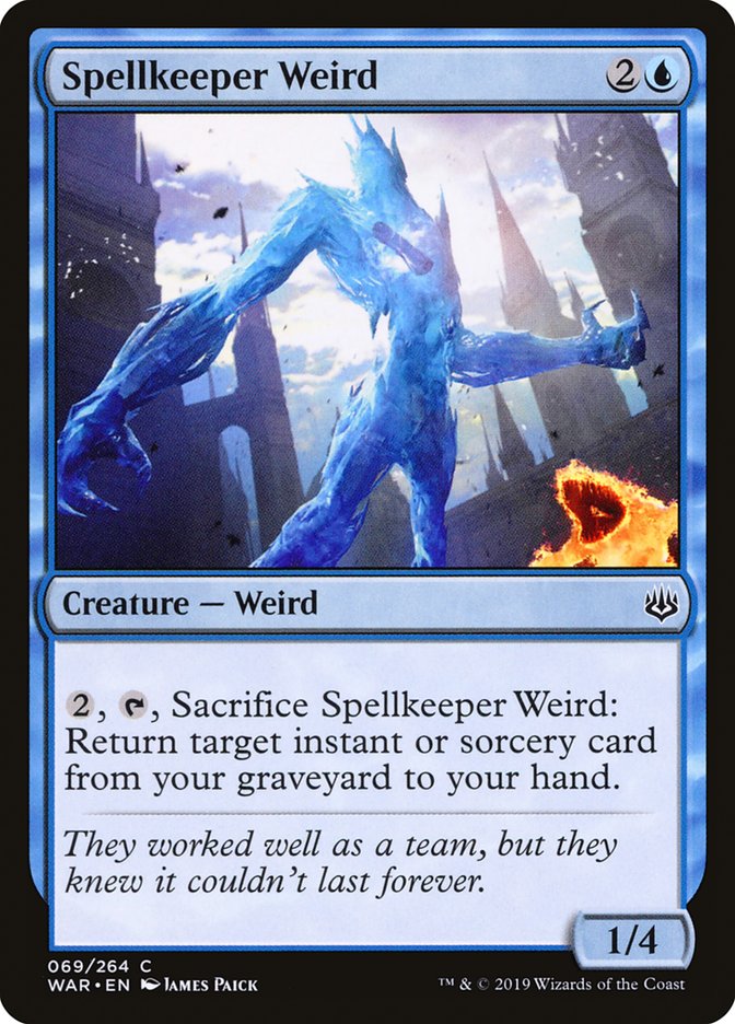 Spellkeeper Weird 69/264 (War of the Spark) 