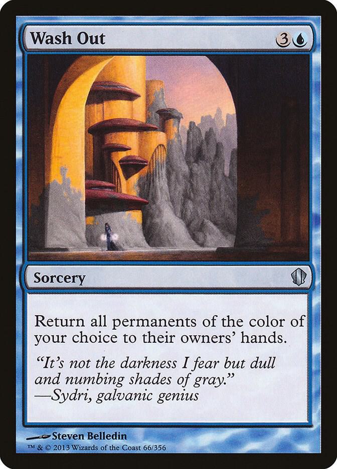 Wash Out 66/356 (Commander 2013) 