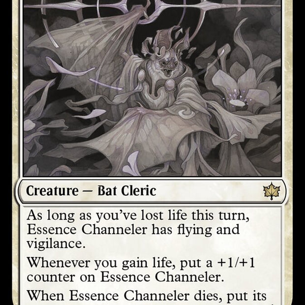 Essence Channeler 12 (Bloomburrow)  - Foil