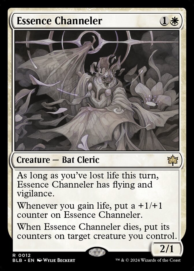 Essence Channeler 12 (Bloomburrow)  - Foil