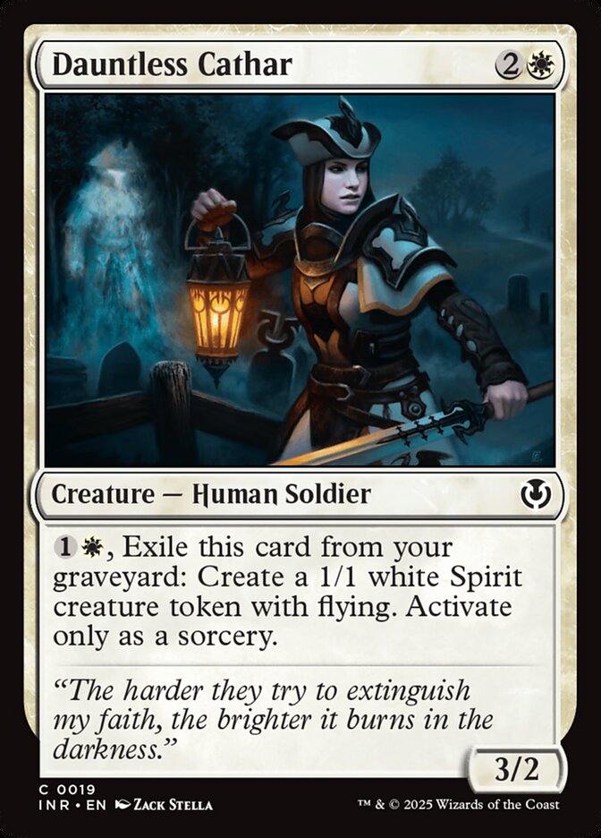 Dauntless Cathar 19/287 (Innistrad Remastered) 