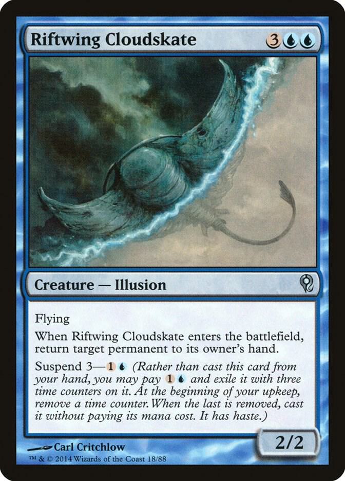 Riftwing Cloudskate 18/88 (Duel Decks: Jace vs. Vraska) 