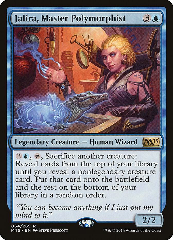 Jalira, Master Polymorphist 64/269 (Magic 2015 (M15)) 