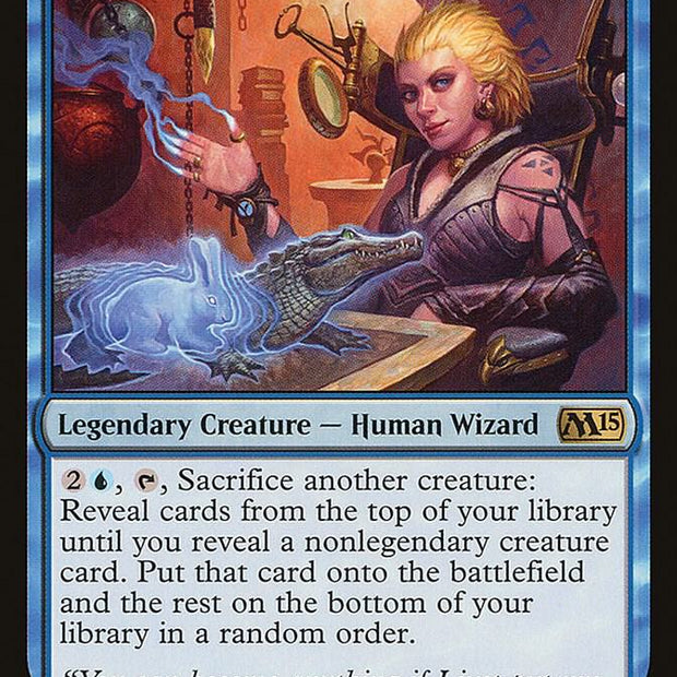 Jalira, Master Polymorphist 64/269 (Magic 2015 (M15)) 