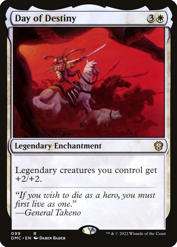 Day of Destiny 99/50 (Commander: Dominaria United) 