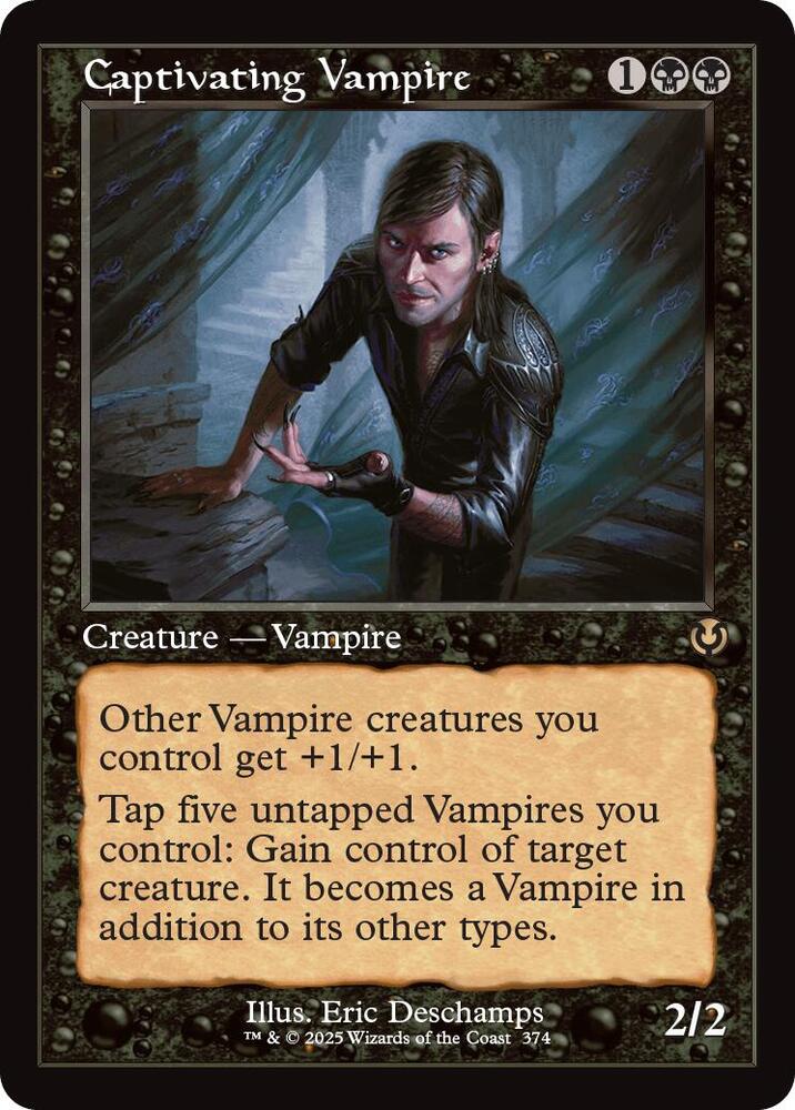 Captivating Vampire 374/287 (Innistrad Remastered)  - Retro
