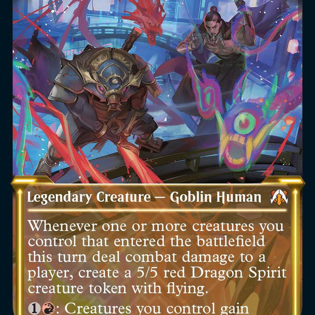 Goro-Goro and Satoru 448/444 (Commander: March of the Machine)  - Showcase