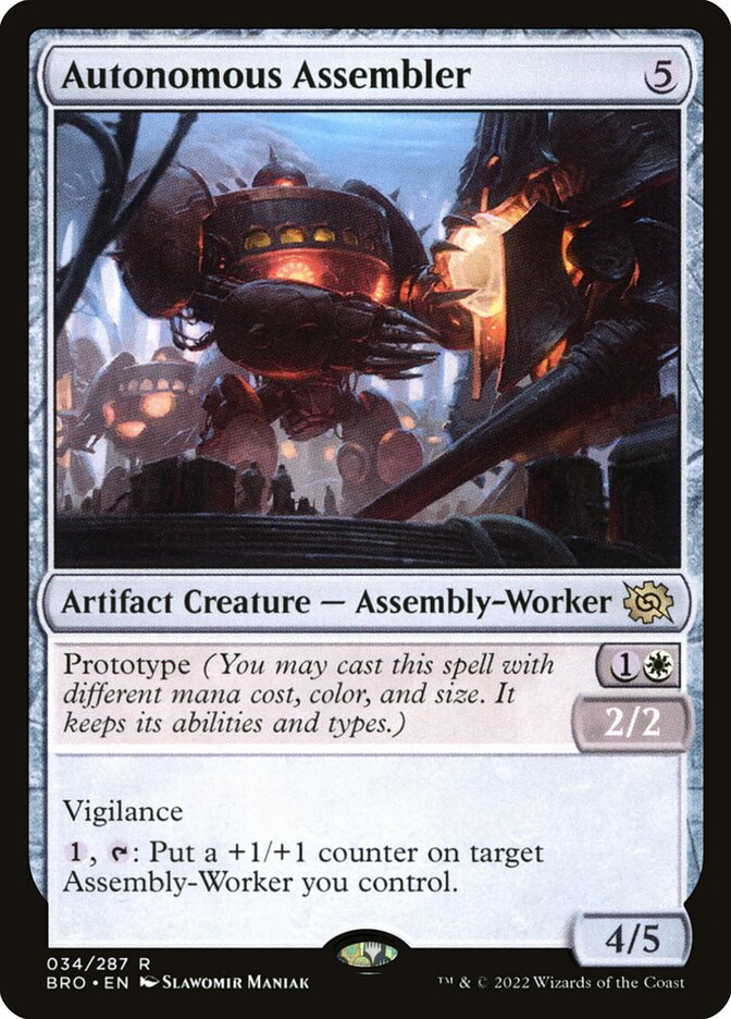 Autonomous Assembler (The Brothers' War) 