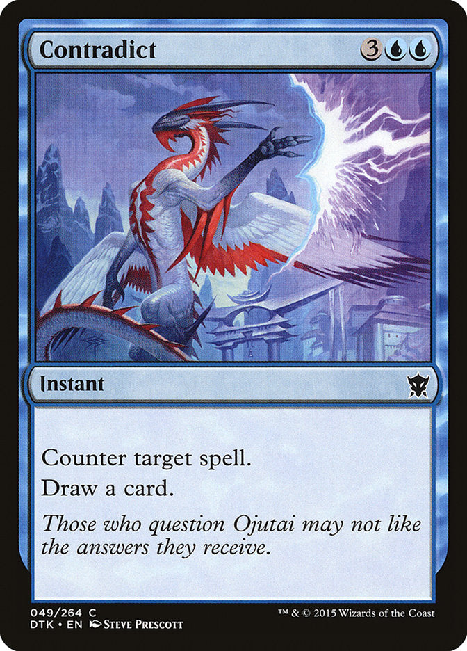 Contradict 49/264 (Dragons of Tarkir) 