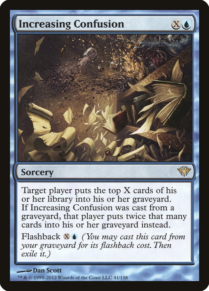 Increasing Confusion 41 (Dark Ascension) 