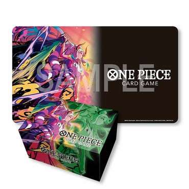 One Piece Card Game Playmat and Storage Box Set Yamato