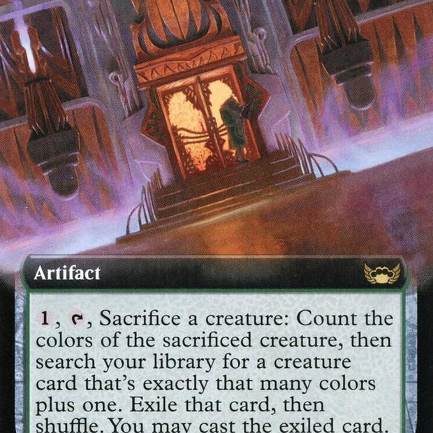 Evolving Door Extended Art 429/281 (Streets of New Capenna) 