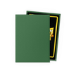 Dragon Shield Non-Glare Matte Forest Green Sleeves (100-Pack)