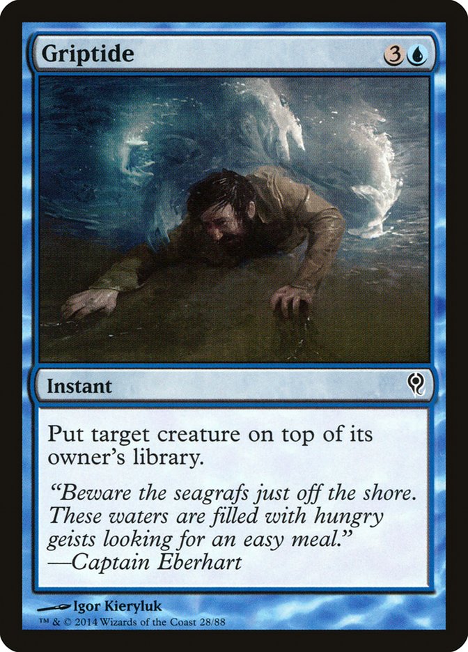 Griptide 28/88 (Duel Decks: Jace vs. Vraska) 