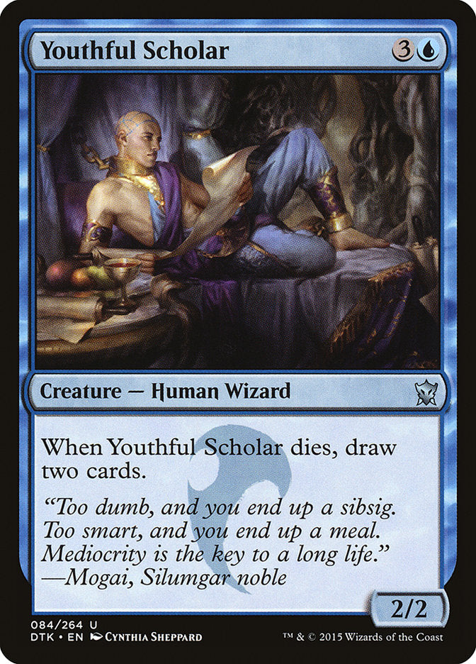 Youthful Scholar 84/264 (Dragons of Tarkir) 